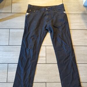 Burberry Jeans Sz 34 Men's Black Jeans